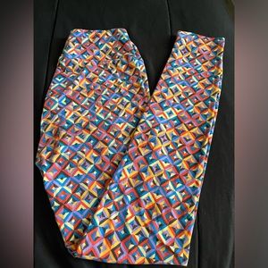 Multicolored LuLaRoe Leggings